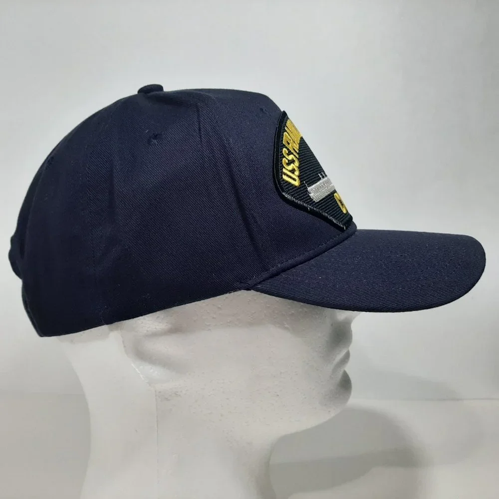 USS FRANKLIN D. ROOSEVELT Patch Hat Baseball Cap A